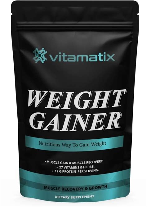 Vitamatix Super Gainer XXL Weight Gainers/Mass Gainers Ultra (OL222 ...