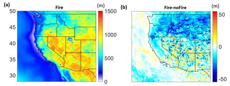 Impact of Wildfires on Meteorology and Air Quality (PM2.5 and O3) over ...