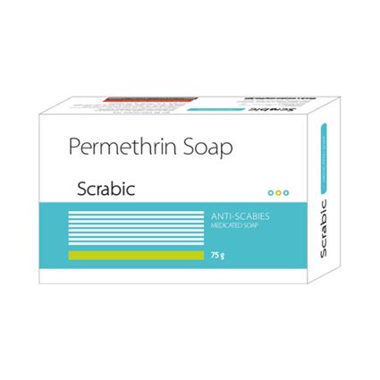 Scrabic Soap (75 G)