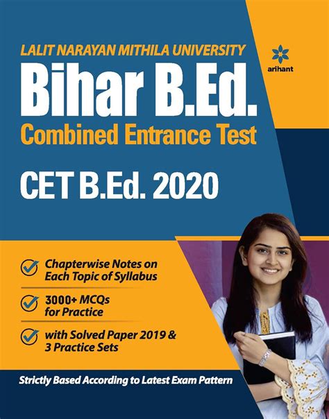 Nalanda Open University Bihar B.ed Guide 2020 eBook : Experts,Arihant ...