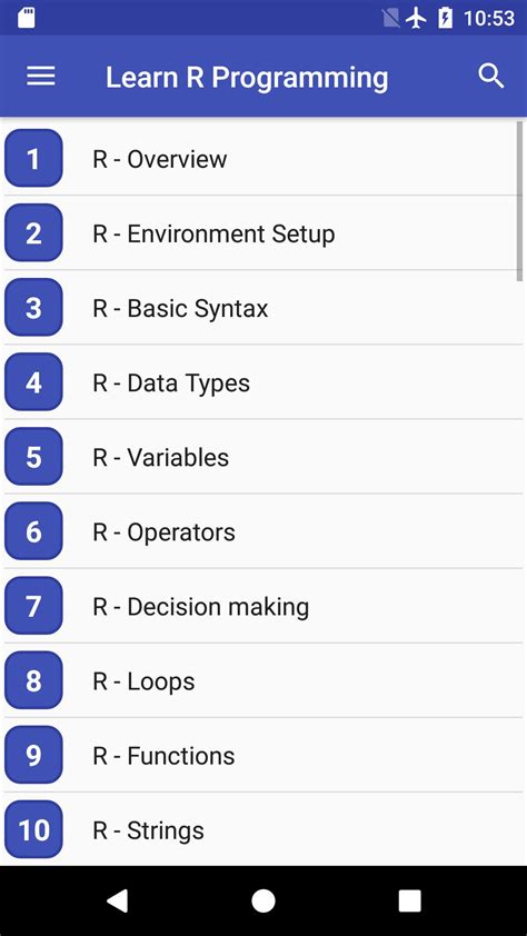 Learn R Programming 的图像结果