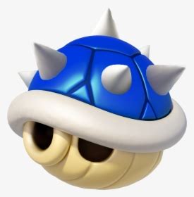 Mario Kart Turtle Shells - Mario Bros Shell, HD Png Download - kindpng