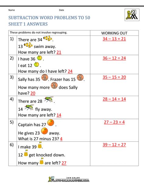 Image result for Grade 2 Math Problems