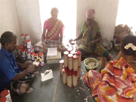 Tamil Nadu's Sivakasi firecracker unit gears up for Diwali with new ...