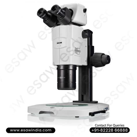SZX18 Plan Apochromat 18:1 Stereo Zoom Microscope – Precision Imaging