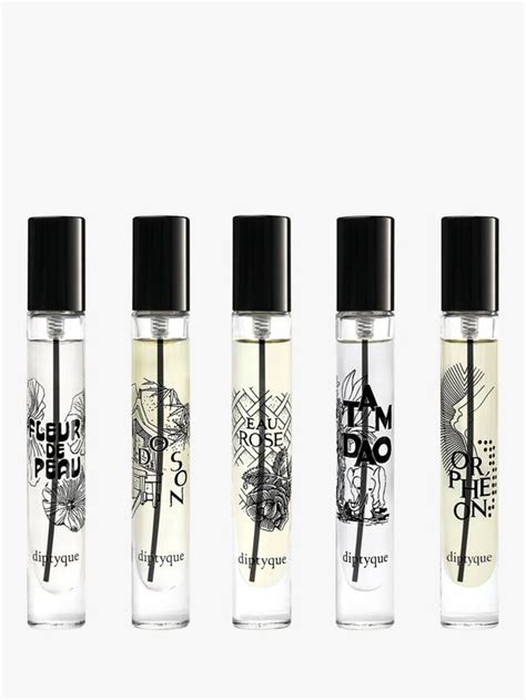 Diptyque Eau de Parfum Discovery Fragrance Gift Set, 5 x 7.5ml