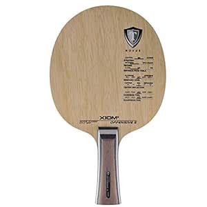 Buy Xiom Offensive S - FL Table Tennis Blade (5 Ply)- Exclusive by ...