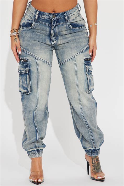 Cargo Jeans for Women | Fashion Nova