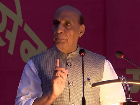 "Wars will become more violent": Rajnath Singh emphasises on ...