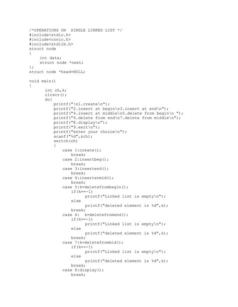 Image result for Ethio Programming Data Structure Single Linked List