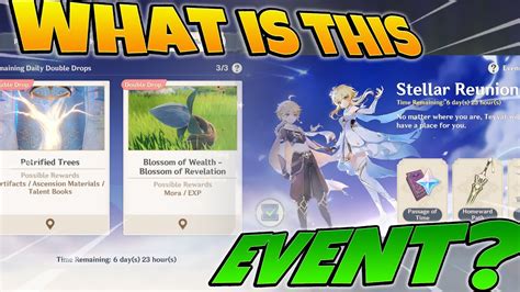 What Is The Stellar Reunion? (Secret Event) | Genshin Impact - Genshin ...