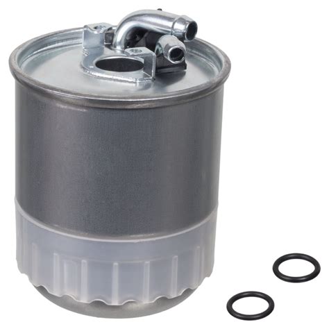 febi | 45165 | Fuel Filter with seal rings | bilstein group partsfinder ...