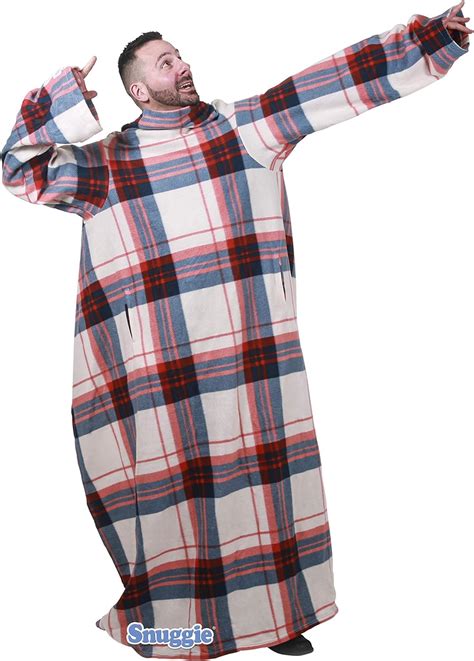 Amazon.com: SNUGGIE- The Original Wearable Blanket That Has Sleeves ...