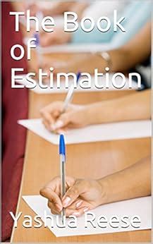 The Book of Estimation (Mathematics 1) eBook : Reese, Yashua, Reese ...