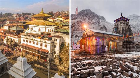 The Sacred Connection Between the Two Shiva Temples, Kedarnath and ...