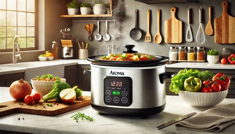 Aroma Slow Cooker