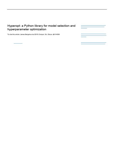 Image result for Python Hyperopt
