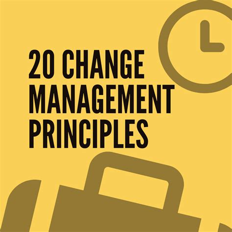 Change Management Principles 的图像结果