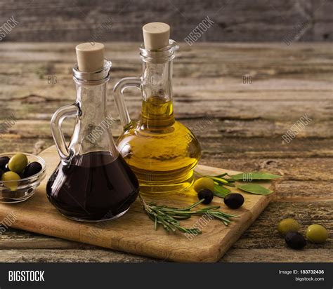 Olive Oil Balsamic Vinegar On Image & Photo | Bigstock