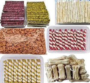 Buy Hundur Pet Store Dog Food Cat Chew Puppy Treat Twisted Sticks ...