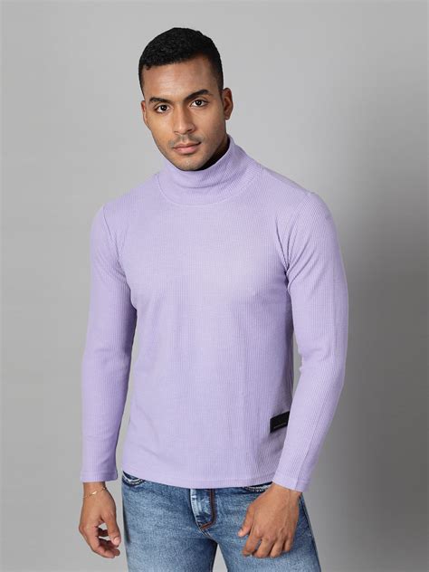 Men’s Essential Turtleneck T-Shirt – rigoindia