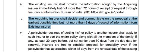 Health Insurance Portability Rules by IRDAI in 2025