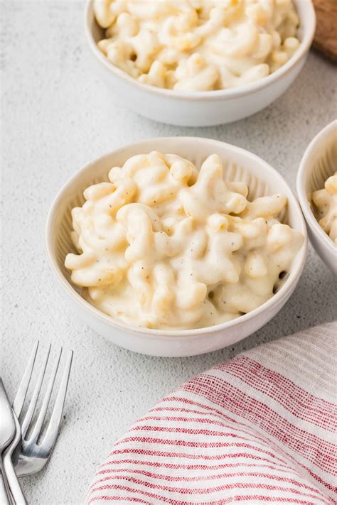 White Cheddar Mac and Cheese - About a Mom
