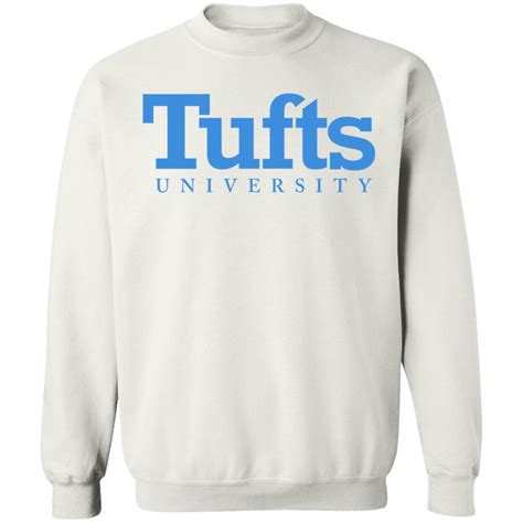 Tufts University Hoodie Tufts University Logo Hooded Sweatshirt - Tiotee