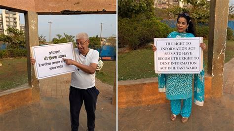 Mumbai News: Kalina Residents Express Resentment Through Placards ...