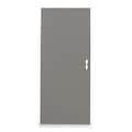 Ceco Hollow Metal Door, 80 in H, 36 in W, 1 3/4 in Thick, 16-gauge ...