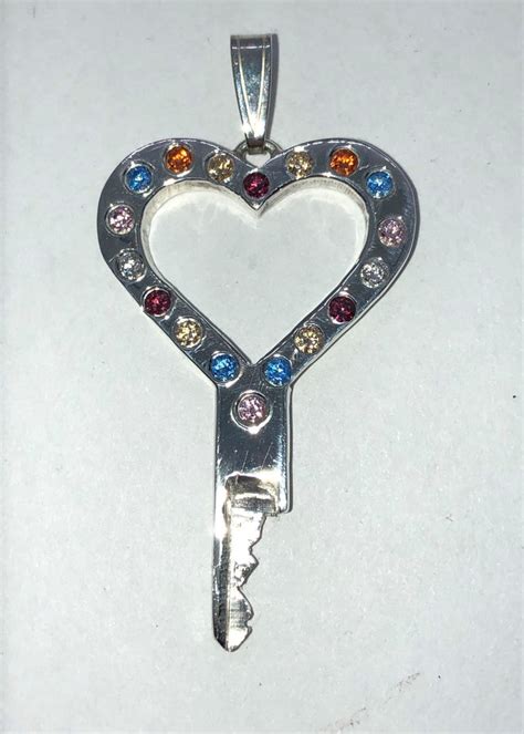 Colour your Life chastity key with cylinder | chastity-shop