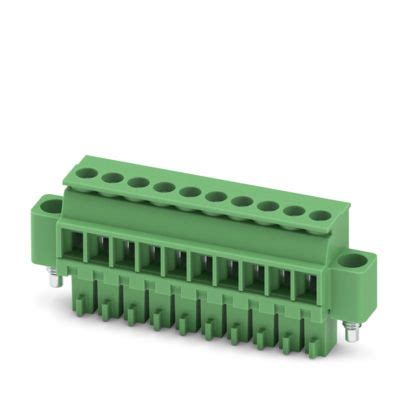 MCVR 1,5/10-STF-3,5 - PCB connector - 1863385 | Phoenix Contact