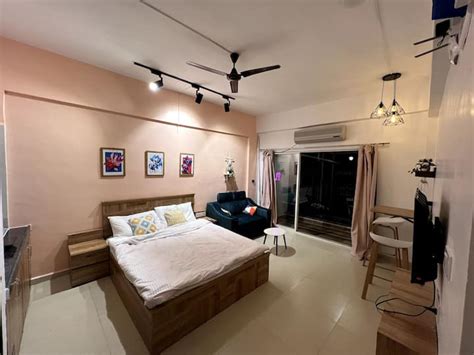 Cosy Nest Karjat Studio Room with Private Pool - Holiday homes for Rent ...