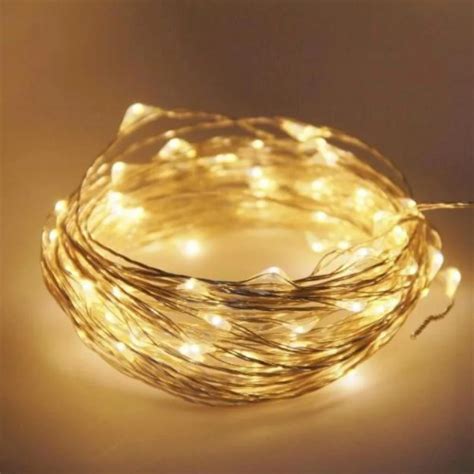 Image result for Copper Wire LED String Lights