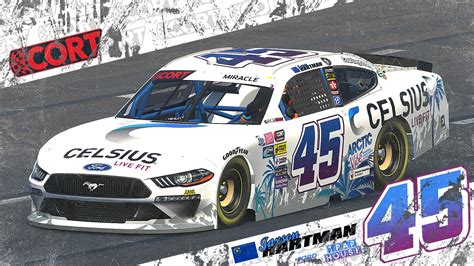 Jaxson Hartman - Celsius Arctic Vibe by Dylan J. Baadte - Trading Paints