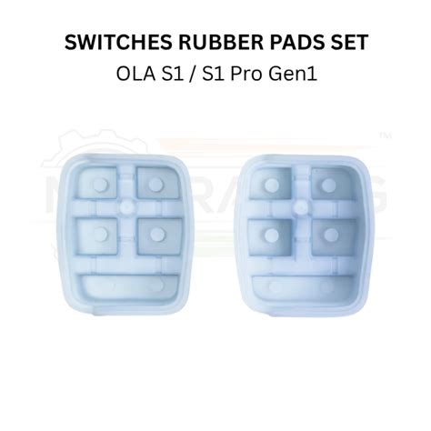 Switches Rubber Pads Set OLA S1 and OLA S1 Pro – MK TRADING