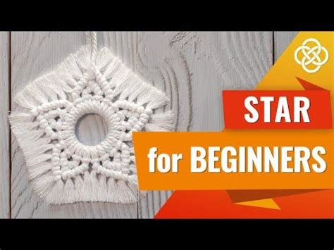 Image result for Easy Macrame Star Tutorial