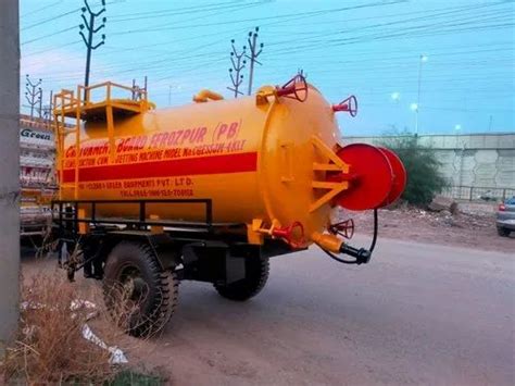 Sewer Suction Machine - Sewage Suction Truck Manufacturer from Ghaziabad