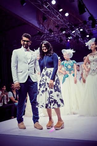 Designer Megha & Jigar connect the dots between ease and glamour with ...