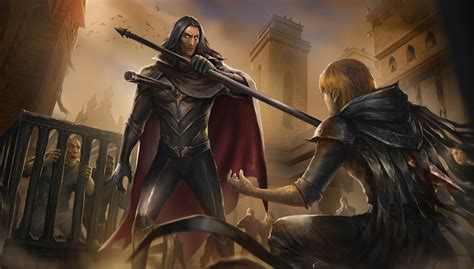 Mistborn: Kelsier's Final Battle Keyframes, OCC Entertainment Art ...