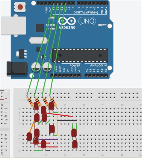 Image result for Arduino Charlieplexing LEDs