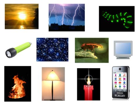 Natural Light Sources 的图像结果