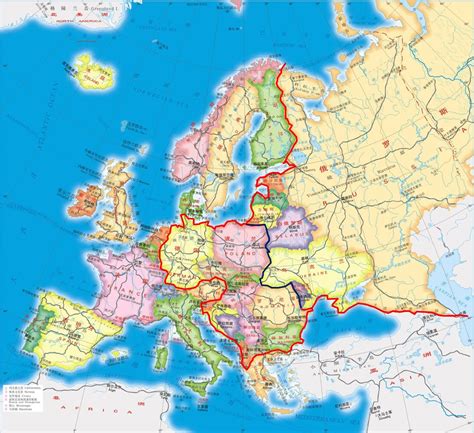 北欧、中欧，南欧，东欧，西欧是怎么个划分？地理划分、政治划分还是人文划分？ - 知乎