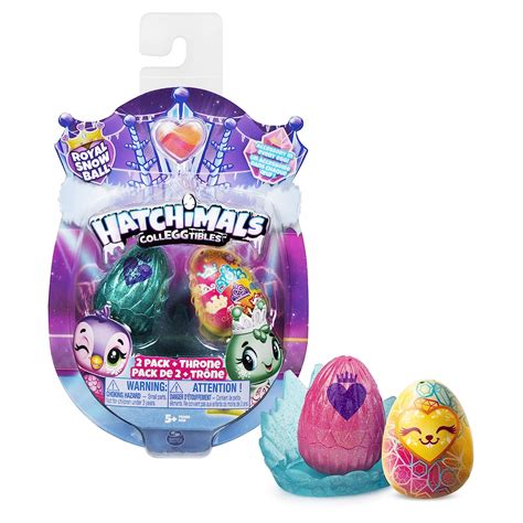HATCHIMALS COLLEGGTIBLES - Royal Hatch 2 Pack + Throne : Amazon.in ...