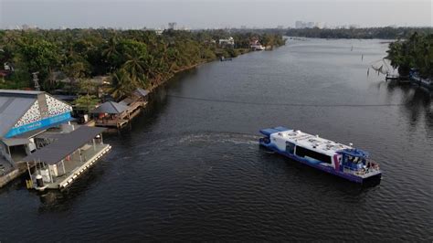 IWDC 3.0 sees Jal Vahak Scheme extended to Kerala's National Waterways ...