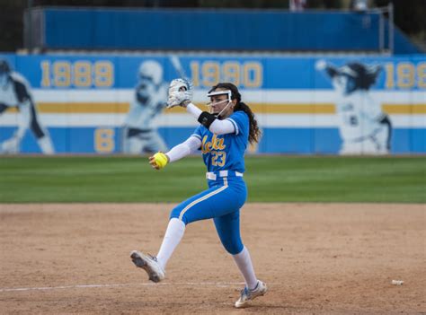 Depth, duality of roster launches UCLA softball to series win against ...