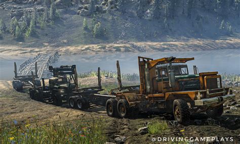 Image result for Snow Runner Logging