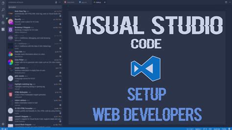 vs Code Extensions for Web Development 的图像结果