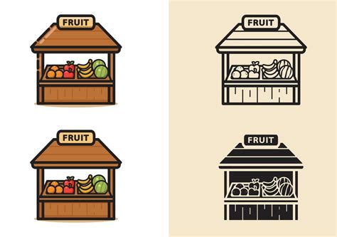 Fruit Shop Cartoon 的图像结果