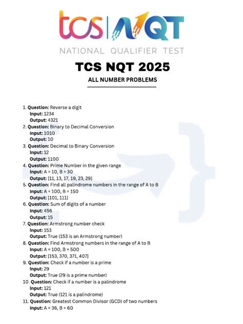 Image result for TCS Coding Problems